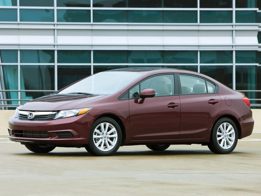 Honda Civic EX-L Sedan 2011 года